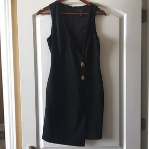 Jessica Simpson Black Dress